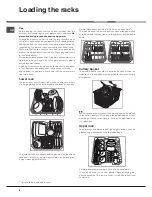 Предварительный просмотр 8 страницы Hotpoint FDIS 11210 AQUARIUS Operating Instructions Manual