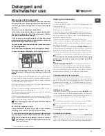 Preview for 11 page of Hotpoint FDUD 44110ULTIMA Operating Instructions Manual