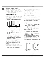 Preview for 4 page of Hotpoint FDW 70 Instruction Booklet