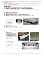 Предварительный просмотр 26 страницы Hotpoint FDYF11011G Service Information