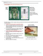 Предварительный просмотр 34 страницы Hotpoint FDYF11011G Service Information