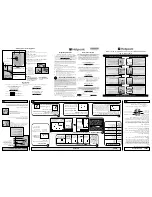 Hotpoint FEW10 Instructions For Installation And Use предпросмотр