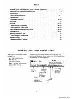 Предварительный просмотр 4 страницы Hotpoint FF175BP Service Information