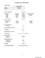 Предварительный просмотр 6 страницы Hotpoint FF175BP Service Information