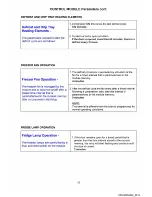 Предварительный просмотр 15 страницы Hotpoint FF175BP Service Information