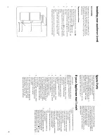 Предварительный просмотр 6 страницы Hotpoint FF40 Handbook