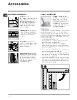 Preview for 6 page of Hotpoint FF46TP Operating Instructions Manual