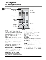 Preview for 4 page of Hotpoint FF47MX Operating Instructions Manual