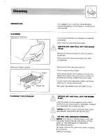 Preview for 11 page of Hotpoint FF50 Use And Care Manual