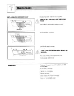 Предварительный просмотр 12 страницы Hotpoint FF50 Use And Care Manual