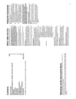 Preview for 2 page of Hotpoint FF65 Instruction Book