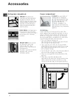 Preview for 6 page of Hotpoint FF7190TA Operating Instructions Manual