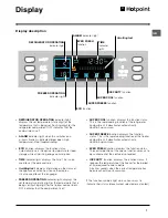 Preview for 7 page of Hotpoint FFA46W Operating Instructions Manual