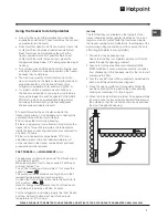 Preview for 7 page of Hotpoint FFA52 Series Operating Instructions Manual