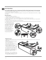 Предварительный просмотр 4 страницы Hotpoint FFA52K Operating Instructions Manual