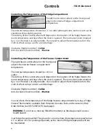 Preview for 6 page of Hotpoint FFA60 Instructions For Installation And Use Manual