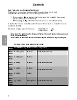 Preview for 8 page of Hotpoint FFA60 Instructions For Installation And Use Manual