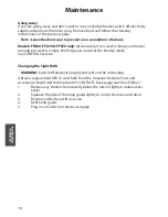 Preview for 18 page of Hotpoint FFA60 Instructions For Installation And Use Manual