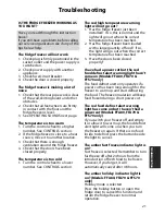 Preview for 21 page of Hotpoint FFA60 Instructions For Installation And Use Manual