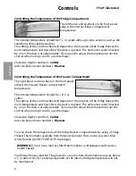 Предварительный просмотр 6 страницы Hotpoint FFA61 Instructions for  and use Instructions For Installation And Use Manual