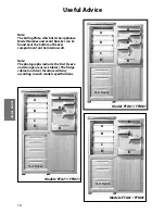 Предварительный просмотр 10 страницы Hotpoint FFA61 Instructions for  and use Instructions For Installation And Use Manual