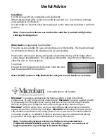 Предварительный просмотр 13 страницы Hotpoint FFA61 Instructions for  and use Instructions For Installation And Use Manual