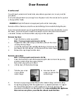 Предварительный просмотр 19 страницы Hotpoint FFA61 Instructions for  and use Instructions For Installation And Use Manual