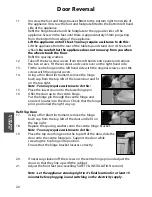 Предварительный просмотр 20 страницы Hotpoint FFA61 Instructions for  and use Instructions For Installation And Use Manual