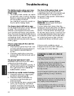 Предварительный просмотр 22 страницы Hotpoint FFA61 Instructions for  and use Instructions For Installation And Use Manual