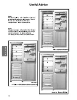 Предварительный просмотр 10 страницы Hotpoint FFA64 Instructions For Installation And Use Manual