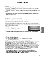 Предварительный просмотр 13 страницы Hotpoint FFA64 Instructions For Installation And Use Manual