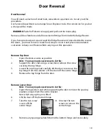 Предварительный просмотр 19 страницы Hotpoint FFA64 Instructions For Installation And Use Manual