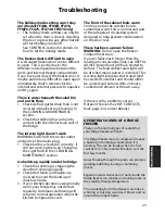 Предварительный просмотр 23 страницы Hotpoint FFA64 Instructions For Installation And Use Manual