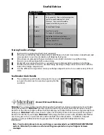 Предварительный просмотр 10 страницы Hotpoint FFA90 Instructions For Installation And Use Manual