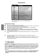 Предварительный просмотр 10 страницы Hotpoint ffa91 Instructions For Installation & Use