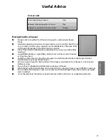 Предварительный просмотр 13 страницы Hotpoint ffa91 Instructions For Installation & Use