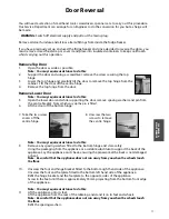 Предварительный просмотр 17 страницы Hotpoint ffa91 Instructions For Installation & Use