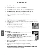 Предварительный просмотр 18 страницы Hotpoint ffa91 Instructions For Installation & Use