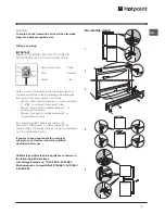 Preview for 3 page of Hotpoint FFB6200AP Operating Instructions Manual