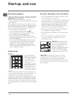 Preview for 6 page of Hotpoint FFB6200AP Operating Instructions Manual