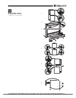 Предварительный просмотр 5 страницы Hotpoint FFFL xxxx x O3 Operating Instructions Manual