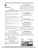 Preview for 2 page of Hotpoint FFFL1810GO3UK Operating Instructions Manual