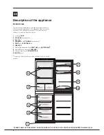 Предварительный просмотр 4 страницы Hotpoint FFIAA52P Operating Instructions Manual