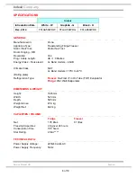 Preview for 6 page of Hotpoint FFLAA58WDG Service Information