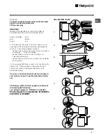 Preview for 3 page of Hotpoint FFP187B Operating Instructions Manual