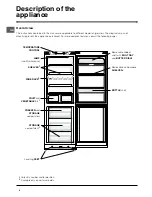 Preview for 4 page of Hotpoint FFP187B Operating Instructions Manual