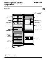 Предварительный просмотр 7 страницы Hotpoint FFQ48 Instructions For Installation And Use Manual