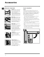 Preview for 6 page of Hotpoint FFQ50P Operating Instructions Manual