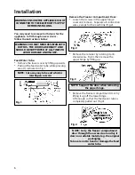 Preview for 6 page of Hotpoint FFU00 User Instructions