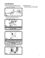 Preview for 7 page of Hotpoint FFU00 User Instructions